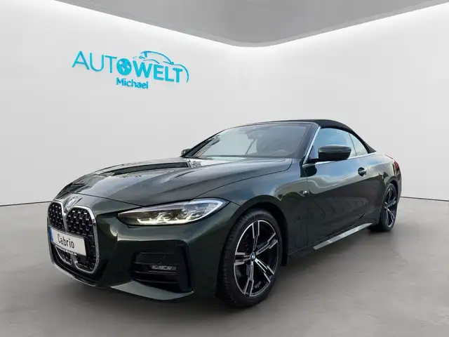 Bmw 420 d Cabrio Aut.M Sport SITZH KAM LED ACC APP 18