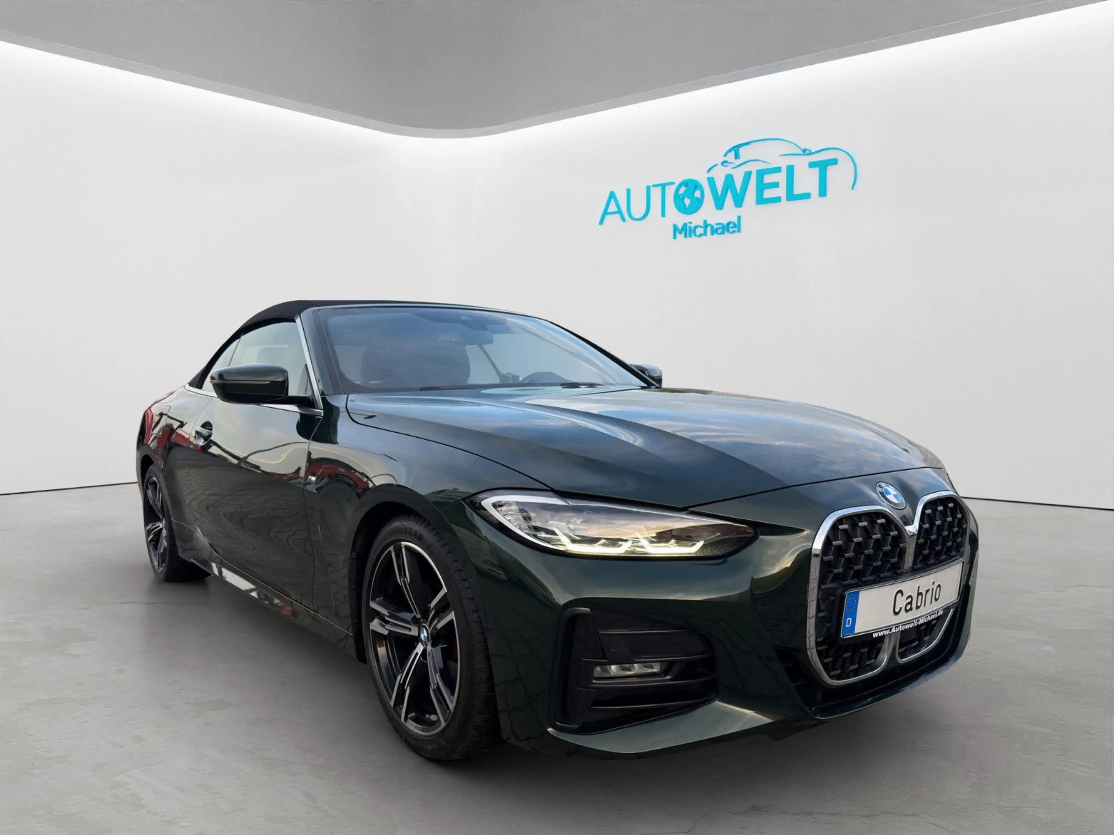 BMW 420 d Cabrio Aut.M Sport SITZH KAM LED ACC APP 18 — photo 3