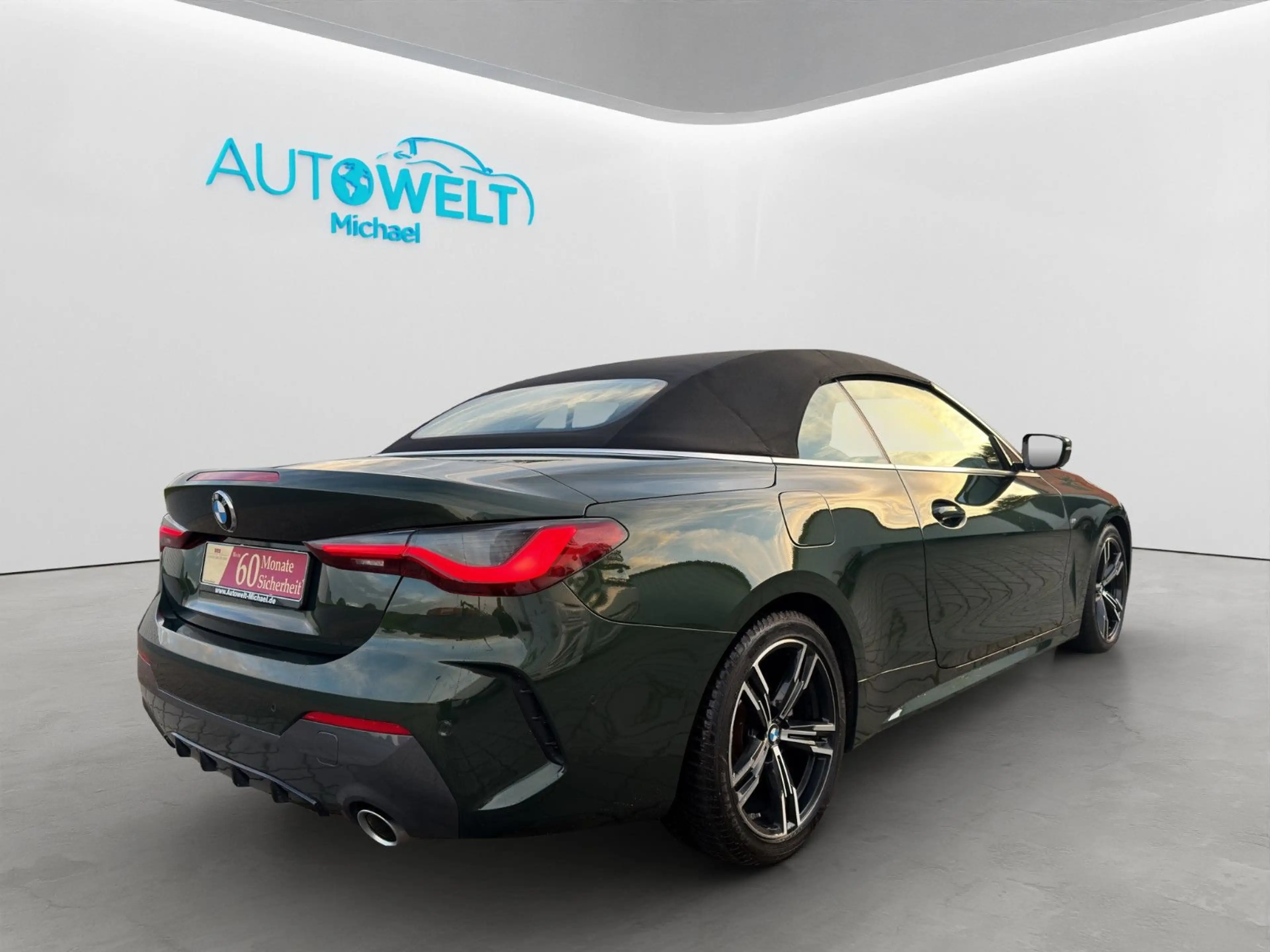 BMW 420 d Cabrio Aut.M Sport SITZH KAM LED ACC APP 18 — photo 5