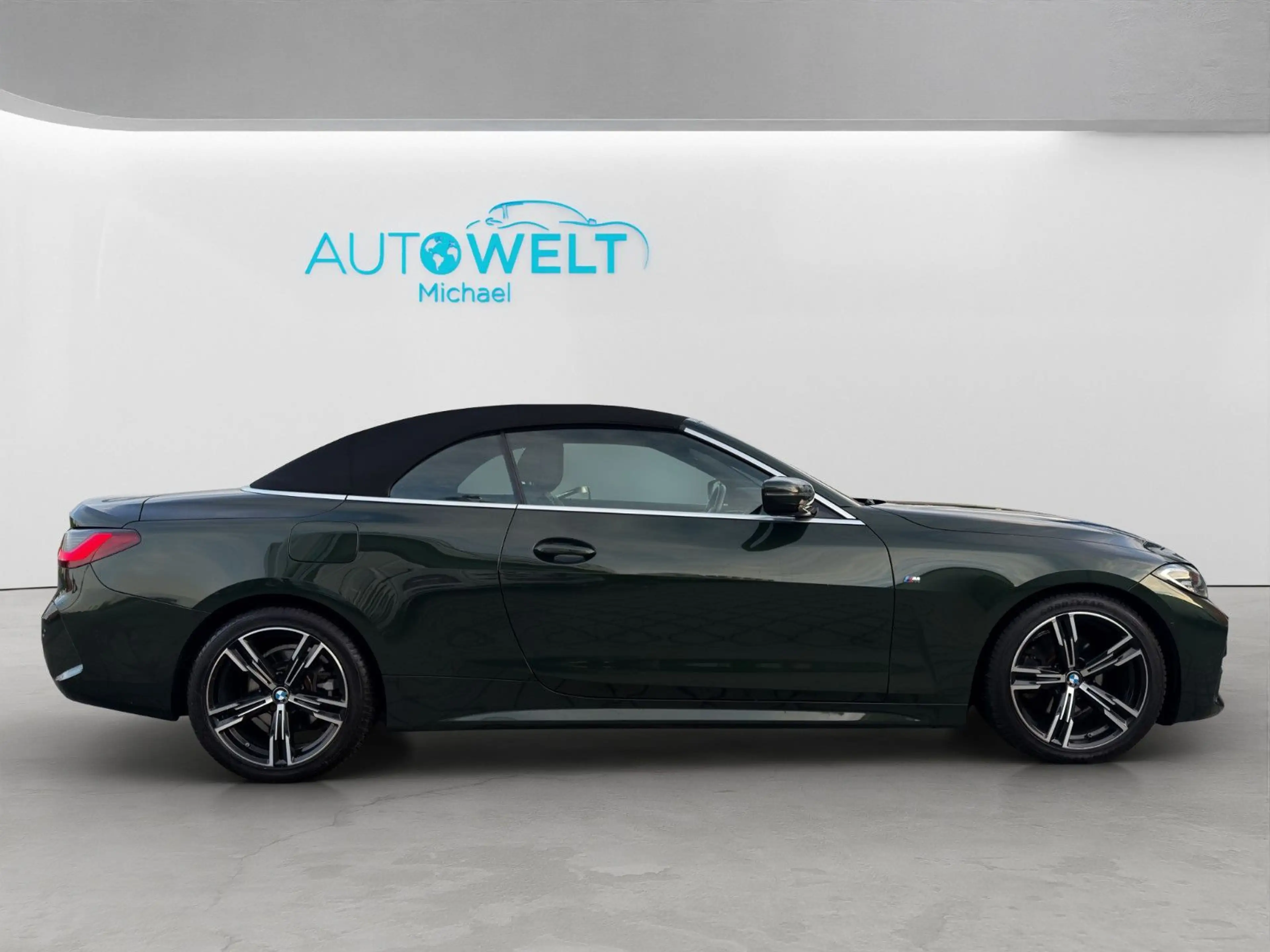 BMW 420 d Cabrio Aut.M Sport SITZH KAM LED ACC APP 18 — photo 4
