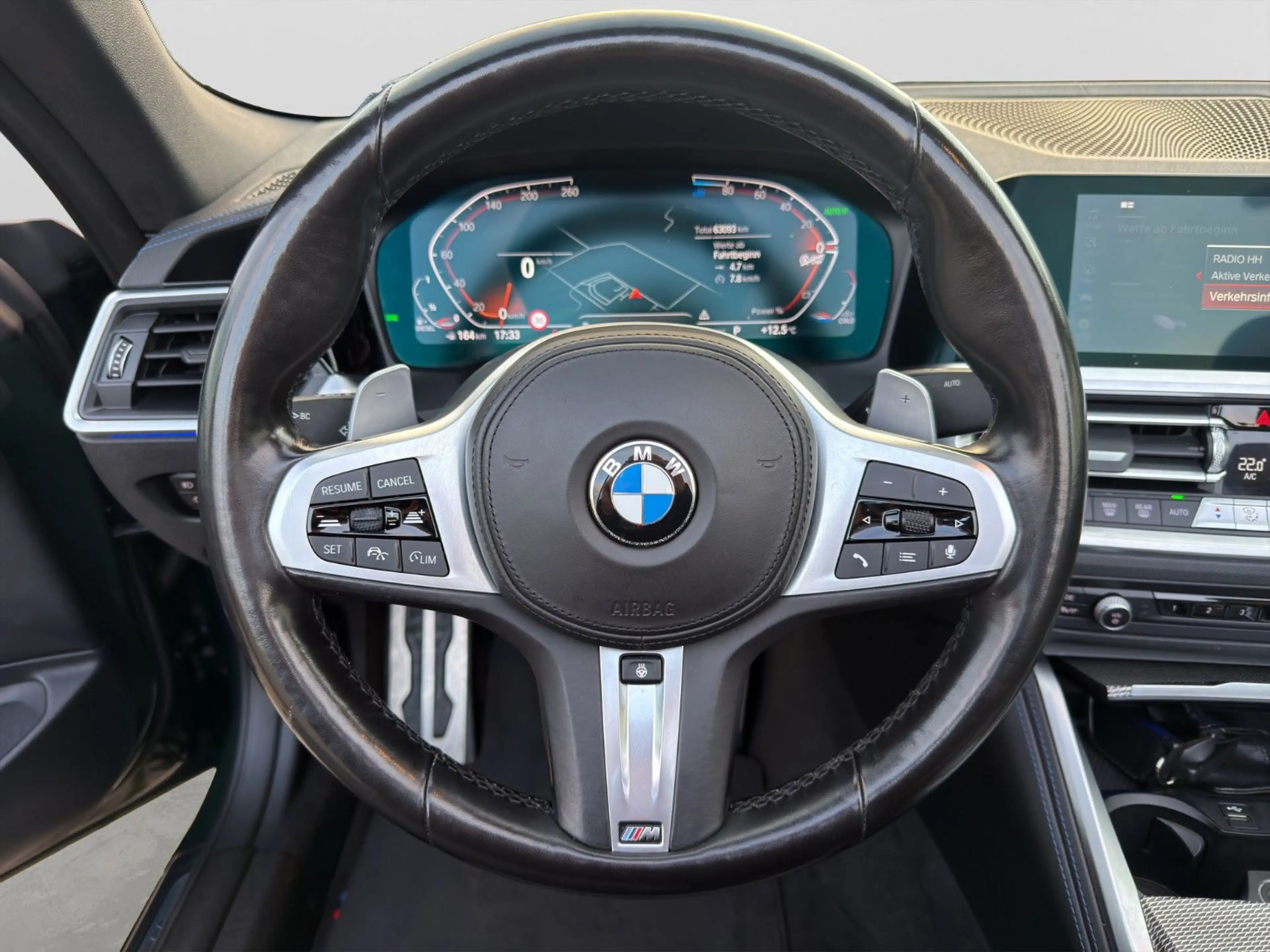 BMW 420 d Cabrio Aut.M Sport SITZH KAM LED ACC APP 18 — photo 15