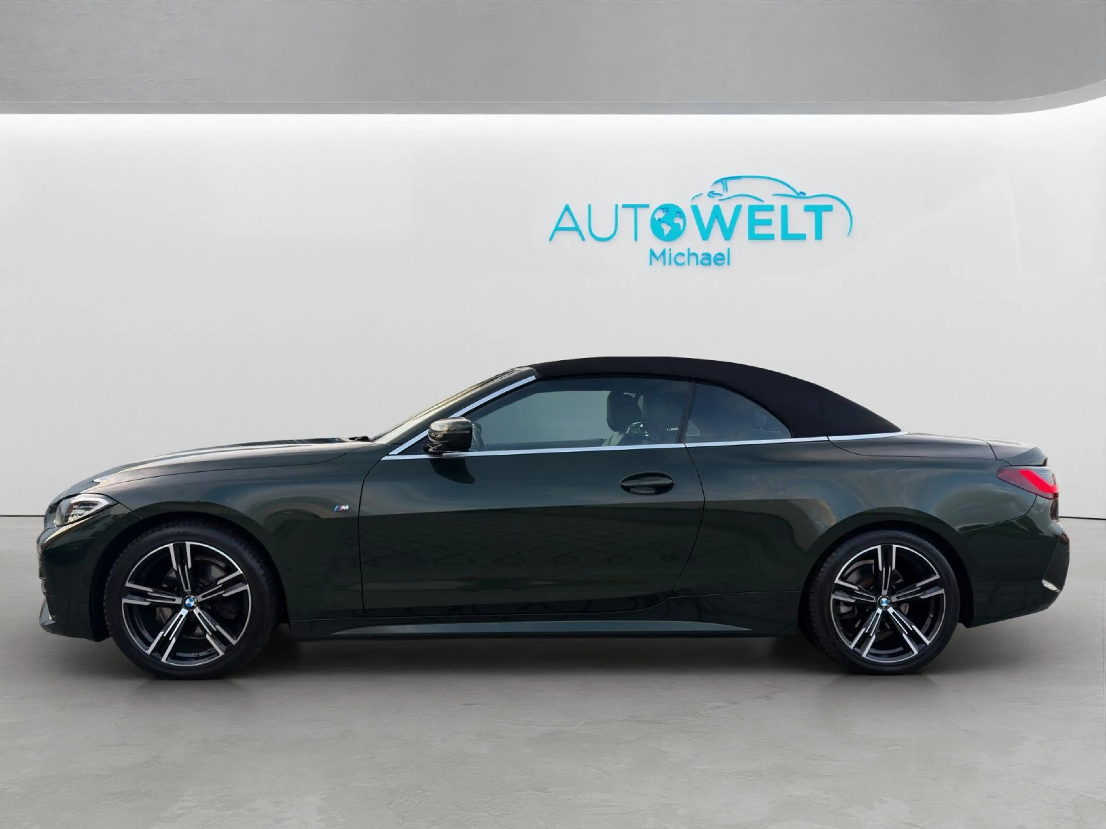 BMW 420 d Cabrio Aut.M Sport SITZH KAM LED ACC APP 18 — photo 9