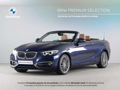 BMW 218 2 Serie 218i High Executive Luxury Line