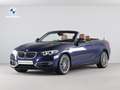 BMW 218 2 Serie 218i High Executive Luxury Line Blauw - thumbnail 1