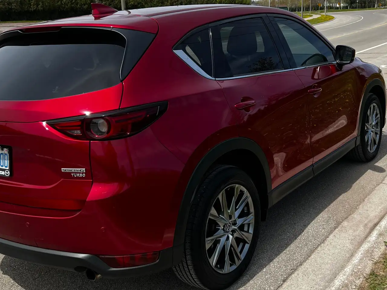 Mazda CX-5 снимка Mazda CX-5