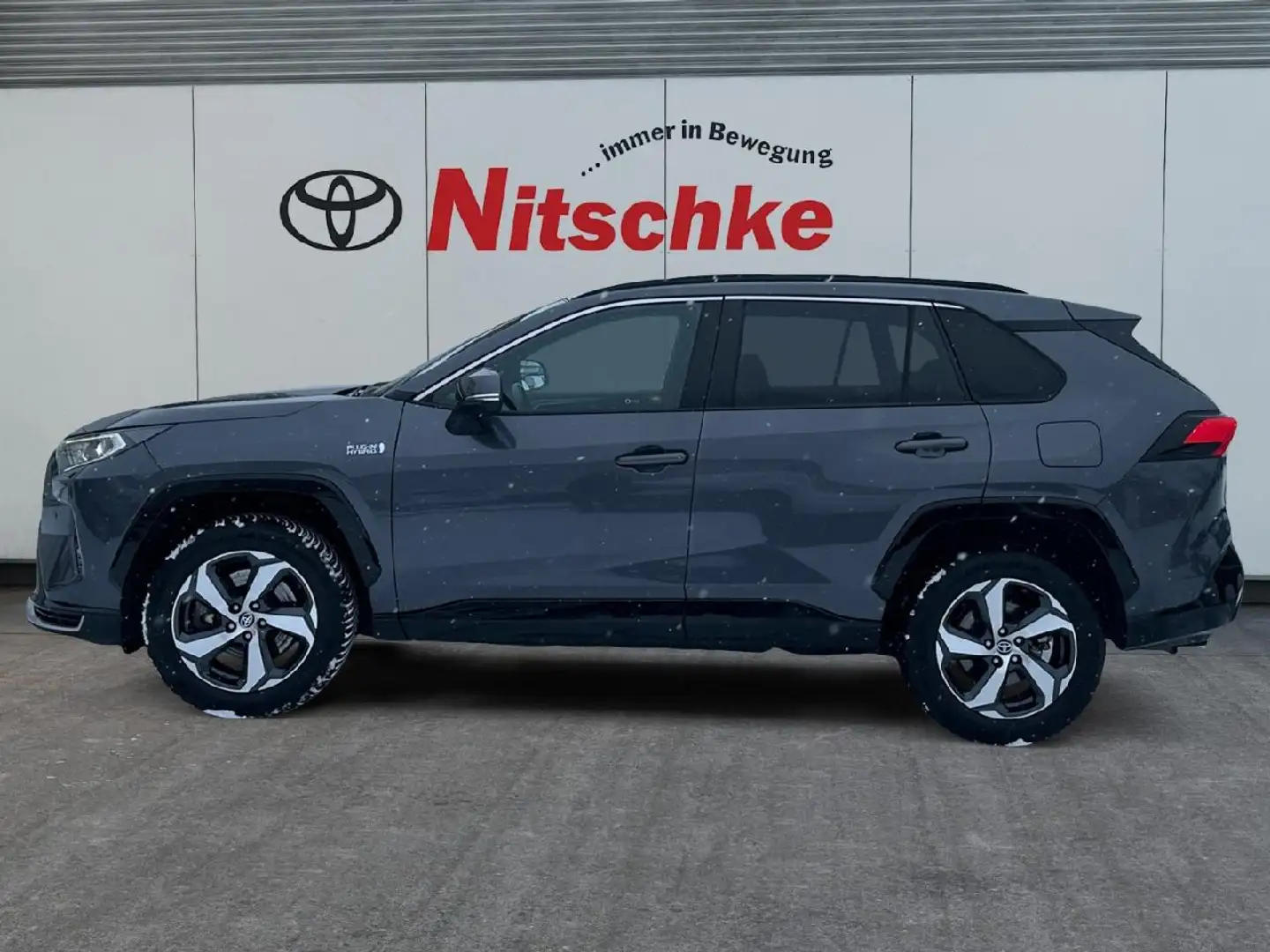 Toyota RAV 4 2.5L Plug-in Hybrid 4x4, Technik, AHK, AWR Gris - 2