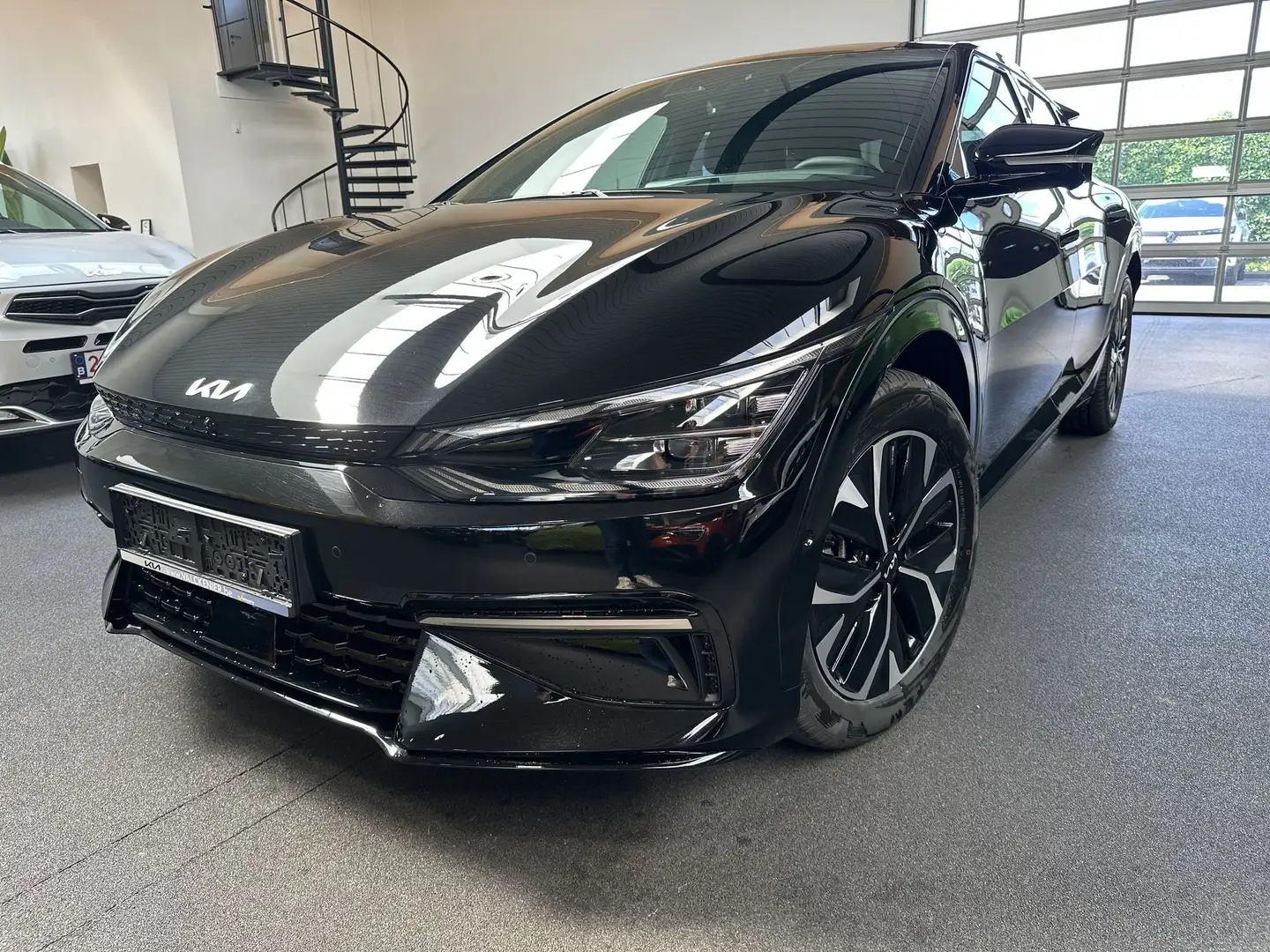 Kia EV6 GT Line 77,4 kWh AWD 325 / Kia Valckenier Aalst Negru - 1