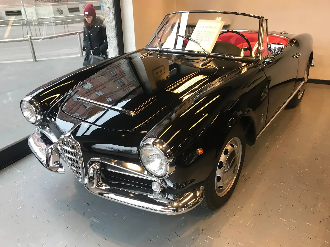 Alfa Romeo Giulia 1600 SPYDER, foto 2
