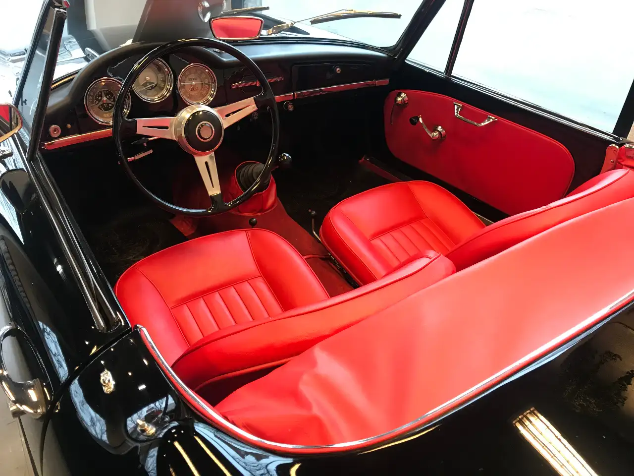 Alfa Romeo Giulia 1600 SPYDER, foto 6
