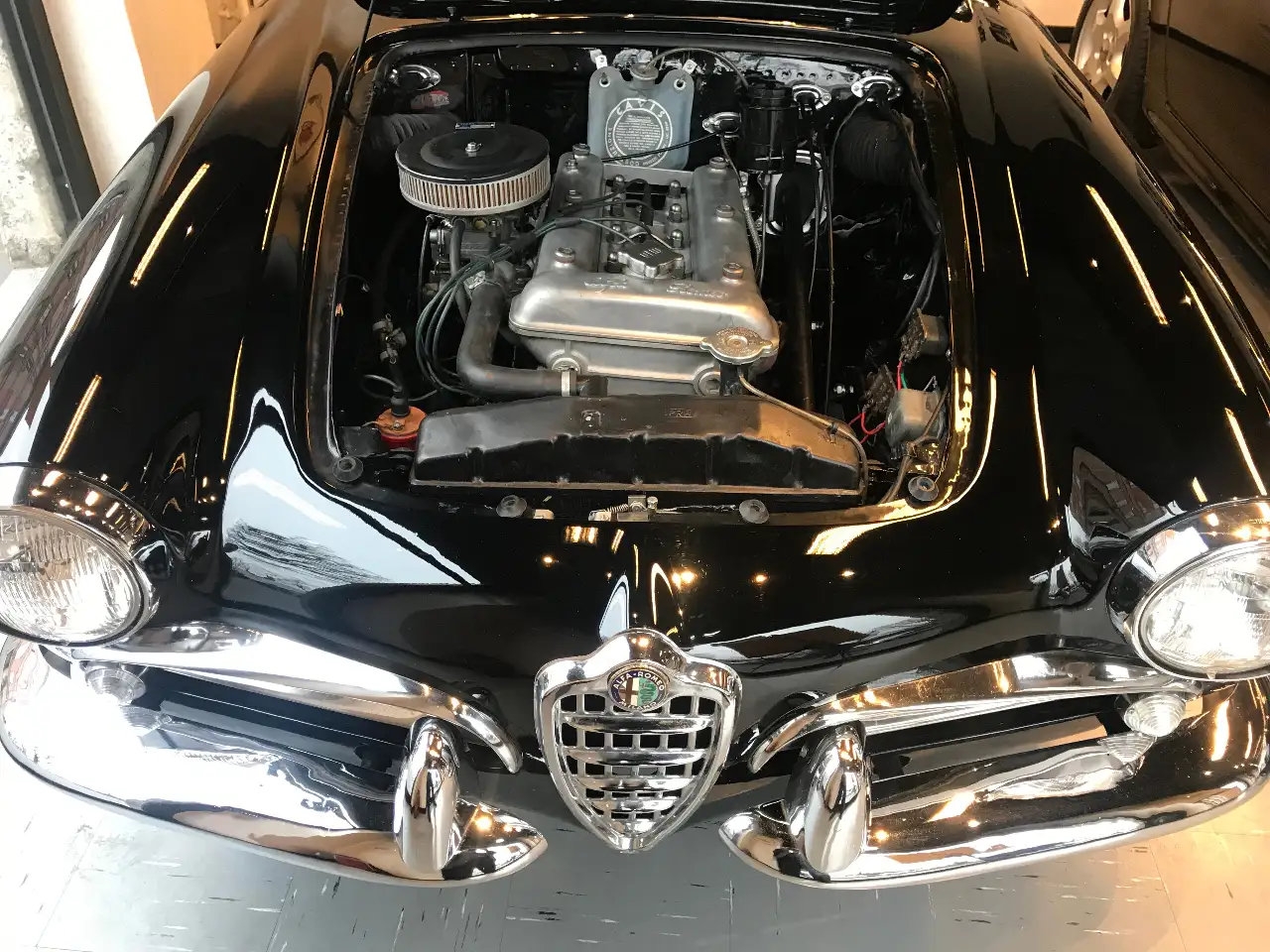 Alfa Romeo Giulia 1600 SPYDER, foto 3