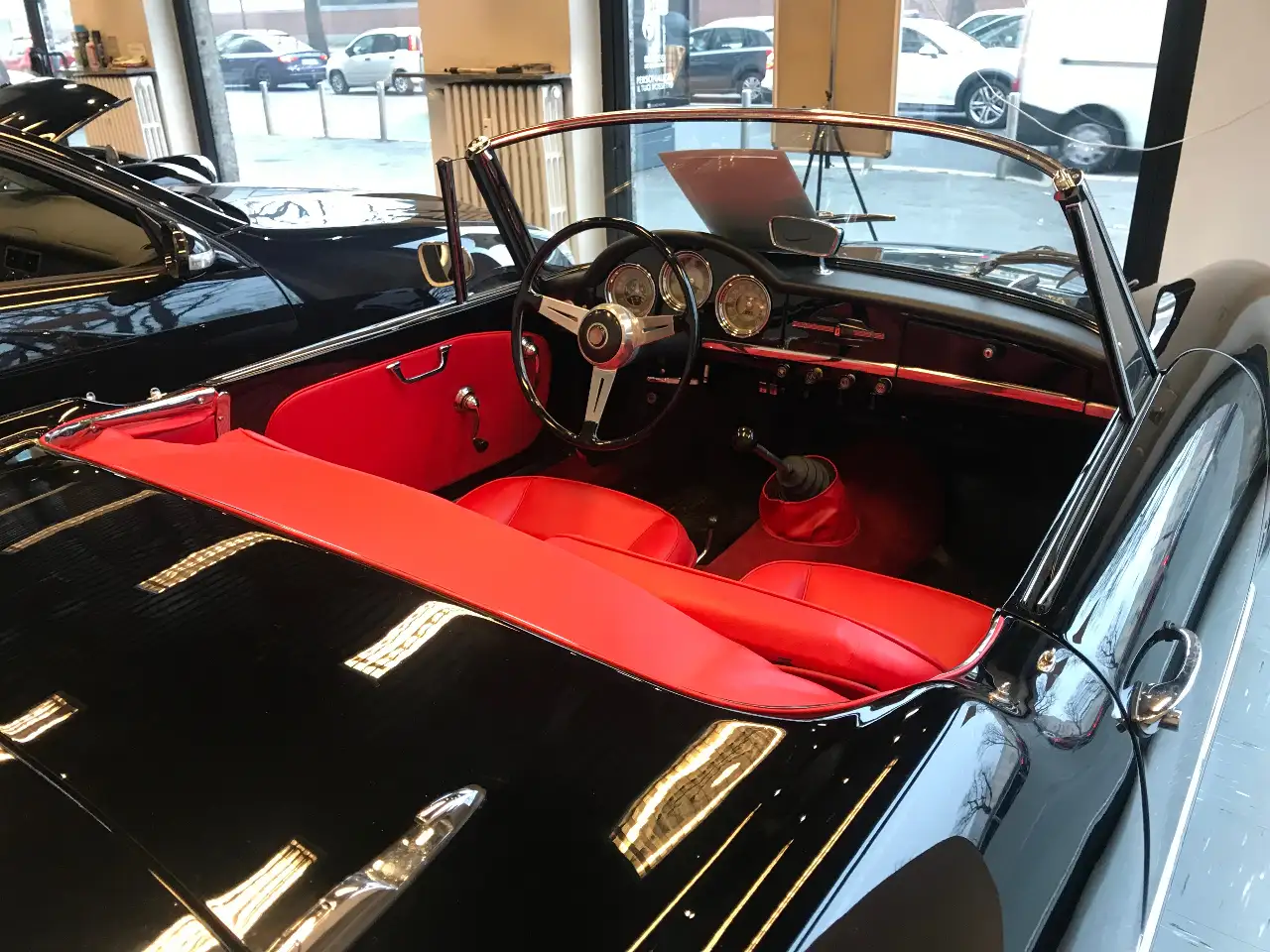 Alfa Romeo Giulia 1600 SPYDER, foto 4