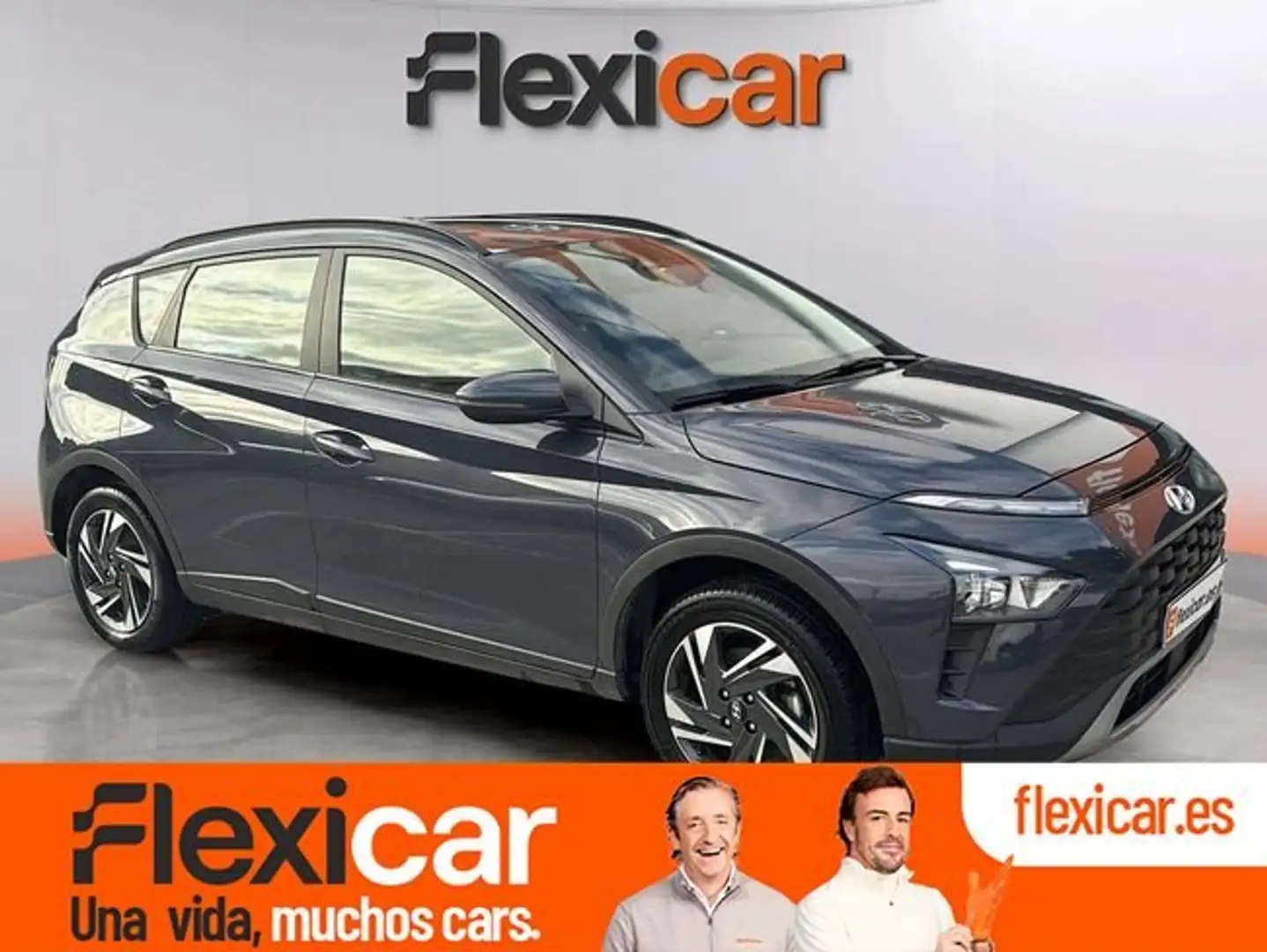 Hyundai BAYON 1.2 MPI Maxx Gris - 1