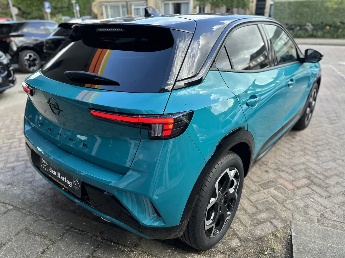 Opel Mokka 1.2 Turbo GS Automaat Stoel+stuur verwarming/Camer Grün - 2