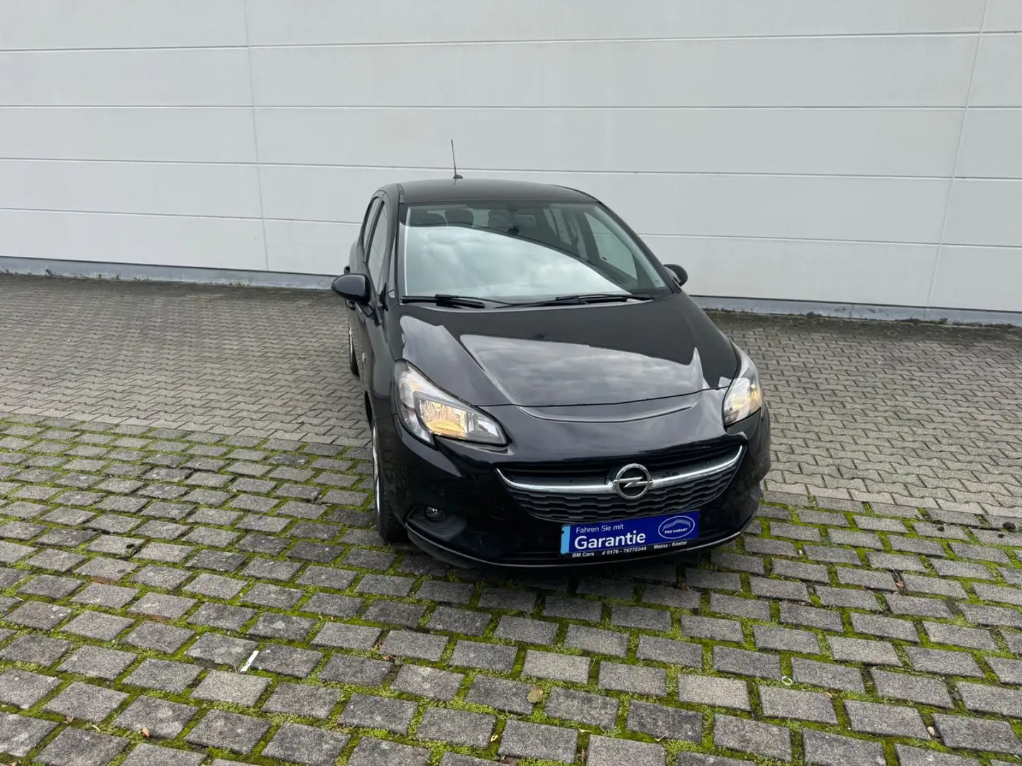 Opel Corsa E ON SHZ LHZ Apple CarPlay Noir - 1