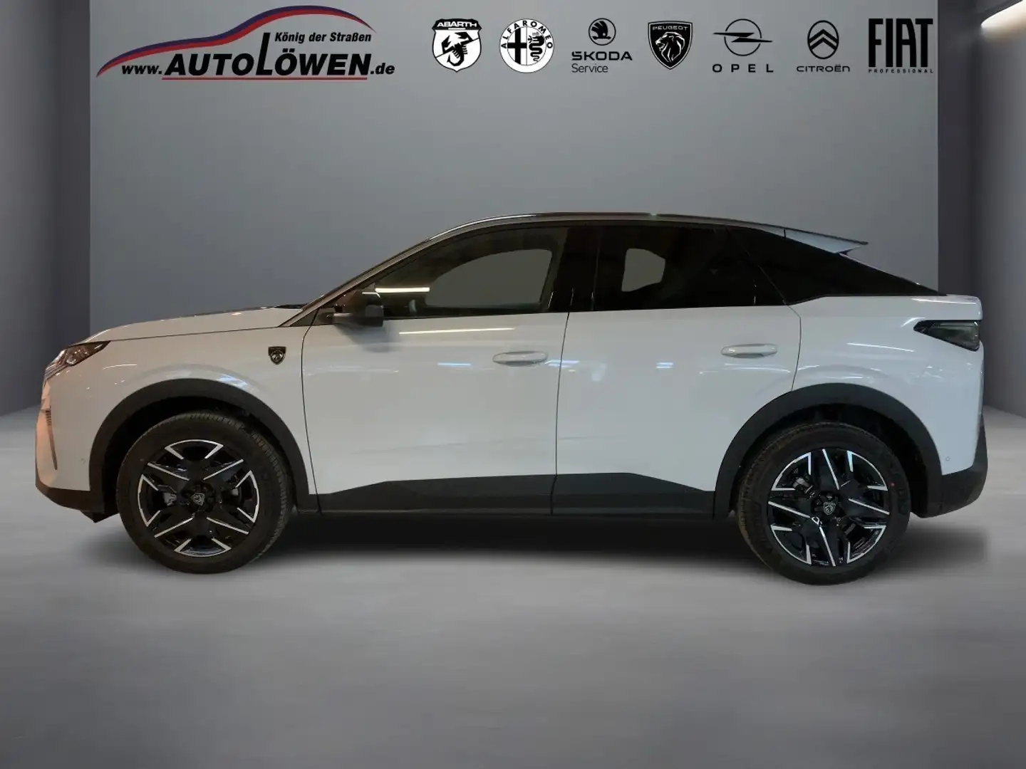 Peugeot 3008 1.2 Hybrid 136 GT Blanc - 2