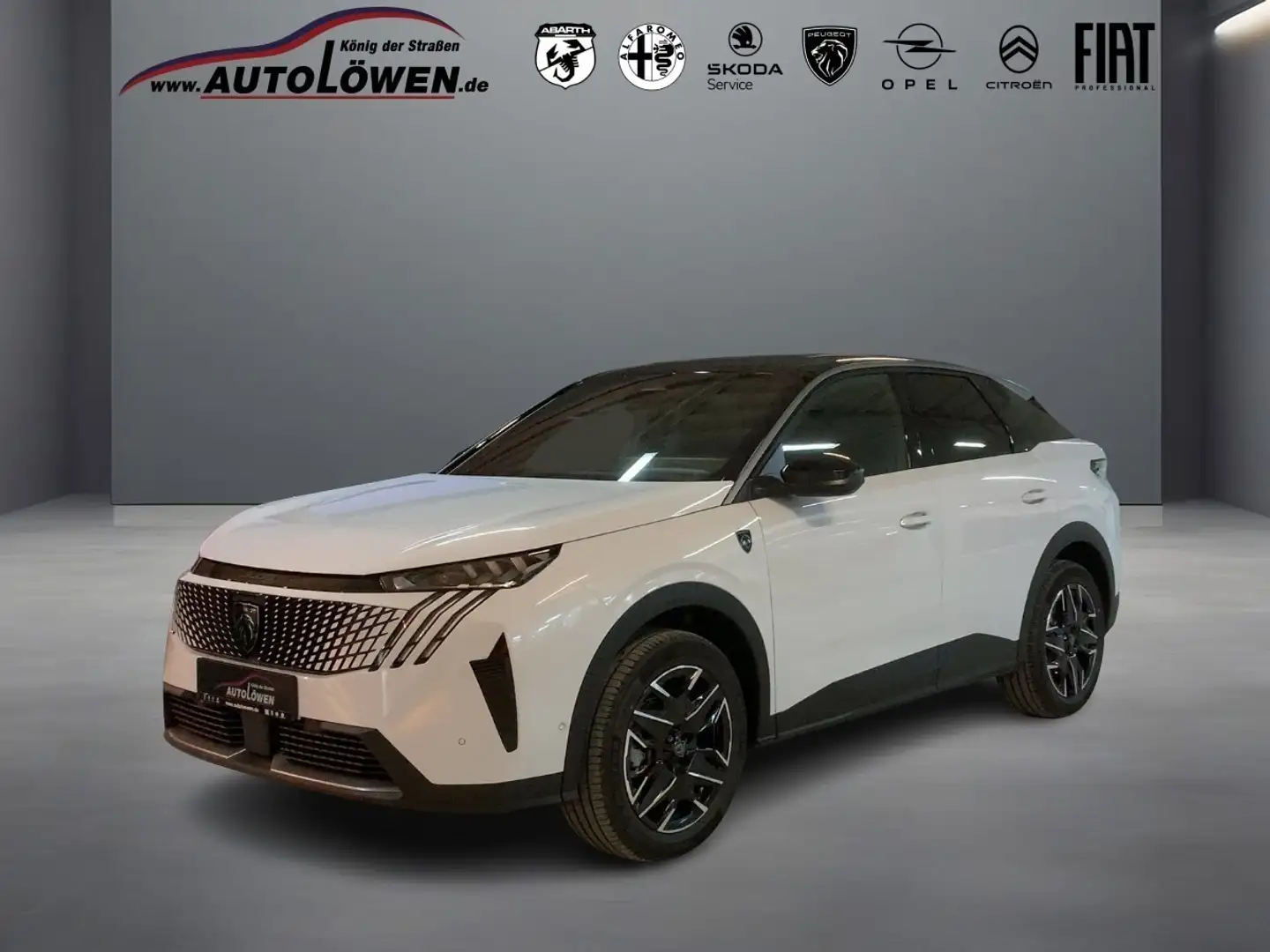 Peugeot 3008 1.2 Hybrid 136 GT Blanc - 1