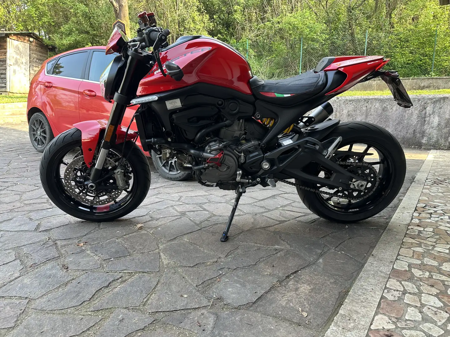 Ducati Monster 937 ducati monster plus Rosso - 2