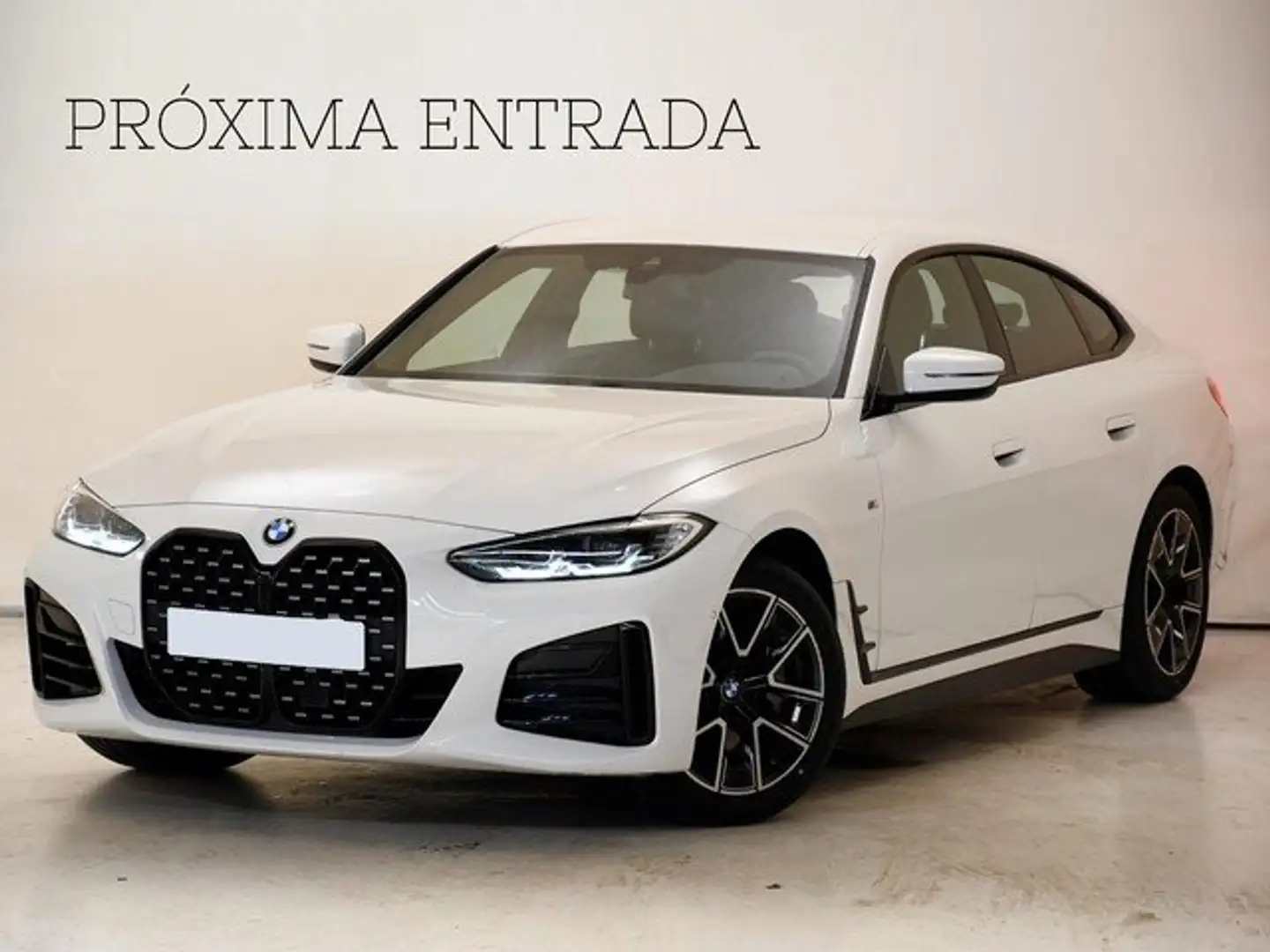 BMW 430 430iA Gran Coupé Blanco - 1