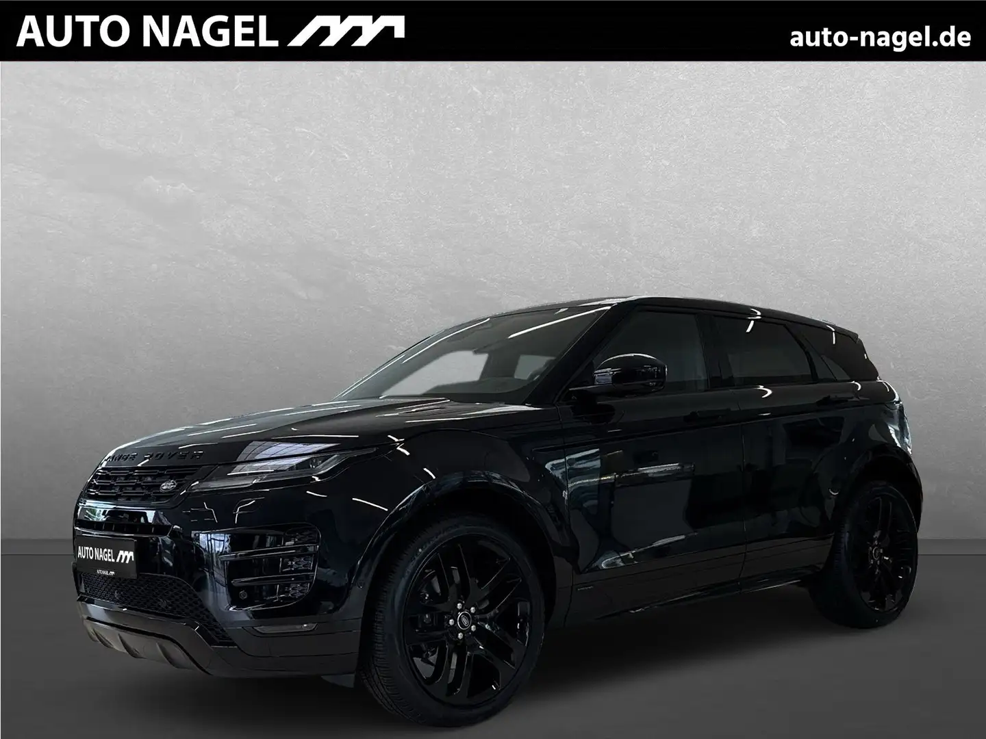 Land Rover Range Rover Evoque 2.0 Diesel D200 Autobiography Zwart - 1