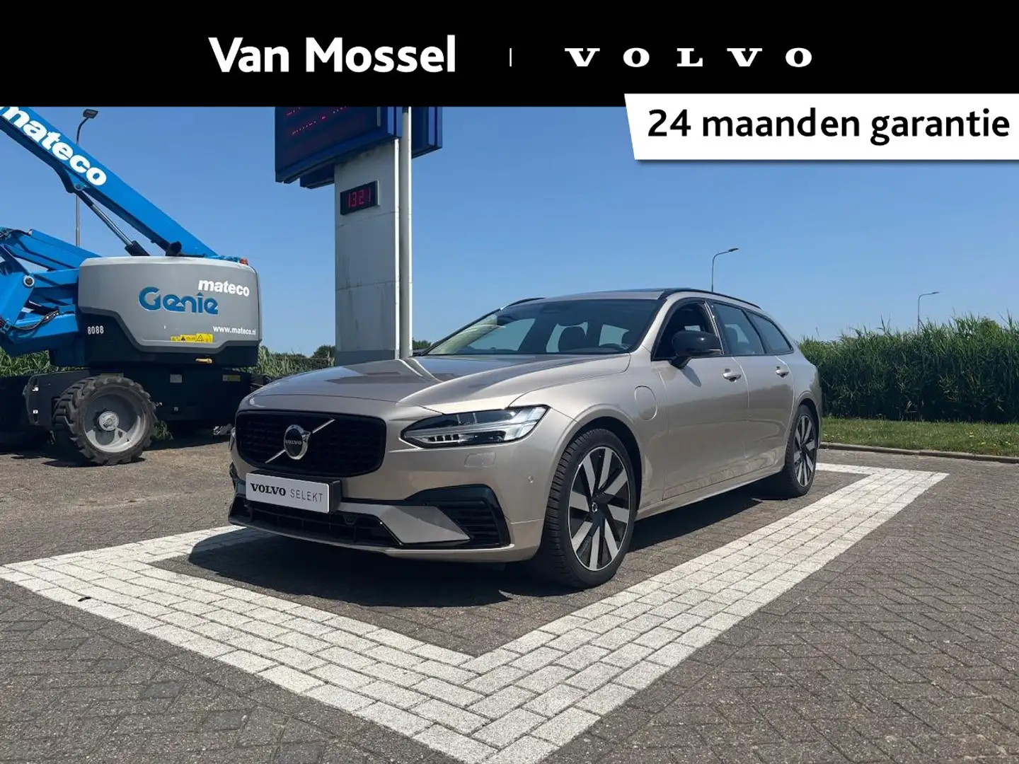 Volvo V90 T6 Plug-in hybrid AWD Ultra Dark | Harman/Kardon | Grau - 1