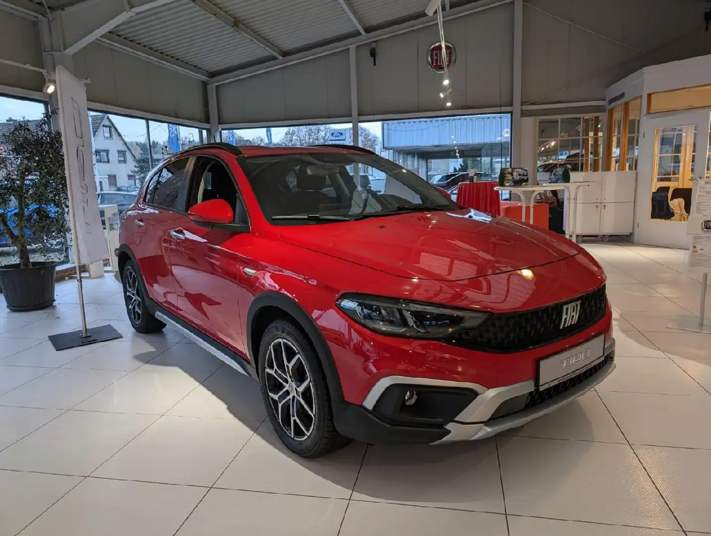 Fiat Tipo Red Piros - 2