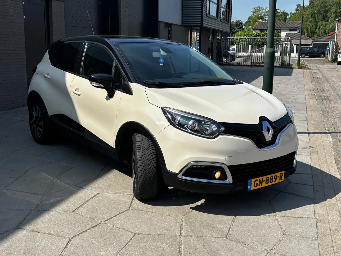 Renault Captur 0.9 TCe Dynamique Bianco - 2
