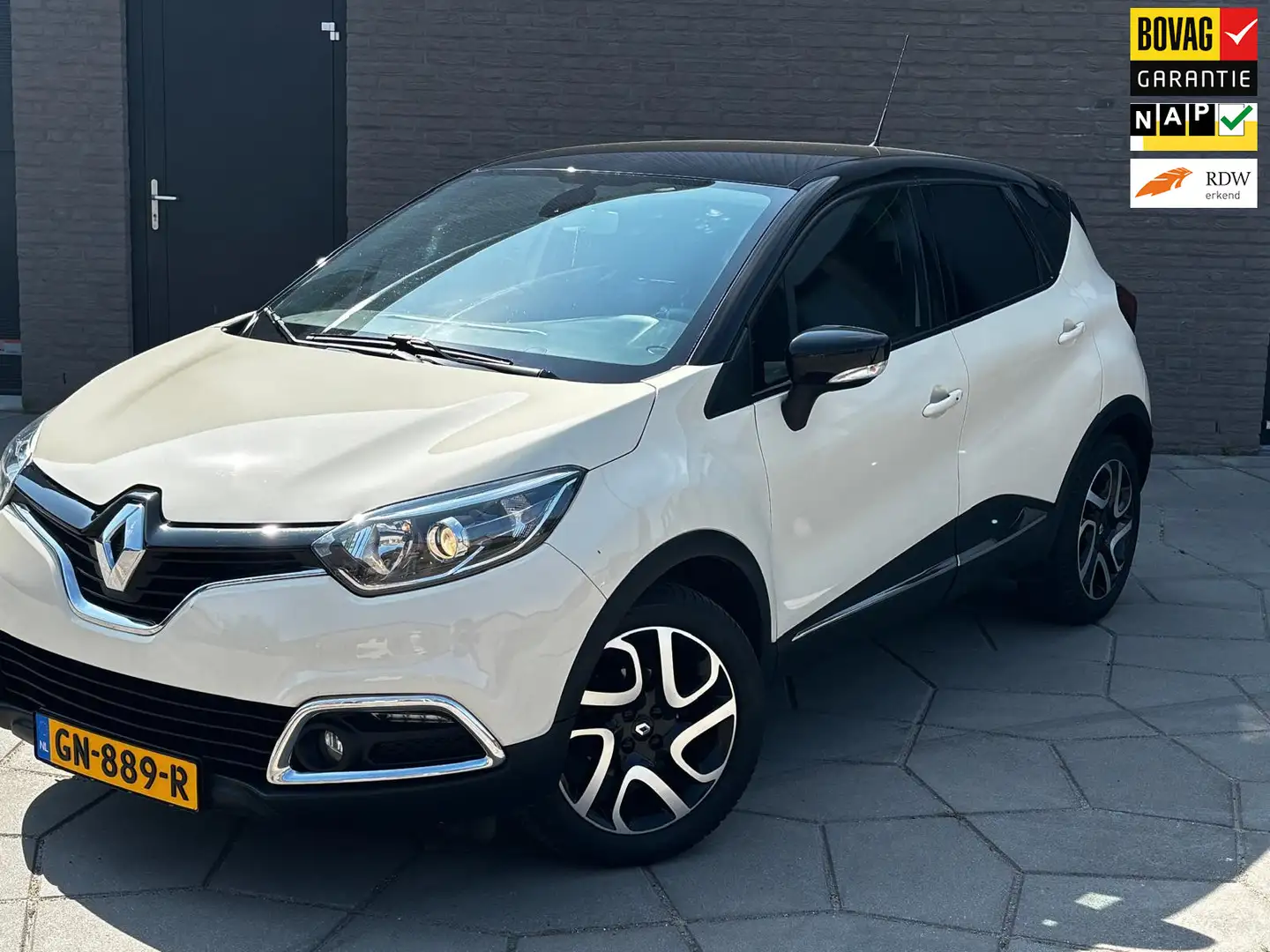 Renault Captur 0.9 TCe Dynamique Bianco - 1