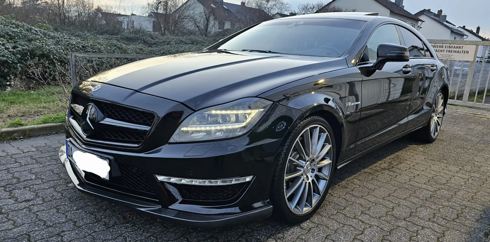 Mercedes-Benz CLS 63 AMG W218 SPEEDSHIFT MCT Negru - 1
