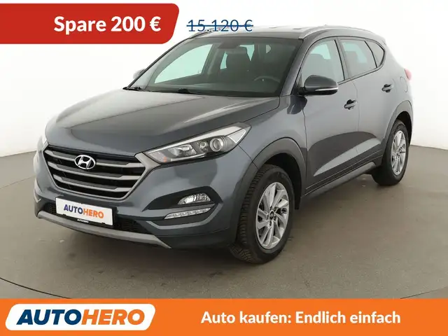 Hyundai TUCSON 1.6 Trend blue 2WD *NAVI*TEMPO*CAM*PDC*SHZ*STGHZ*