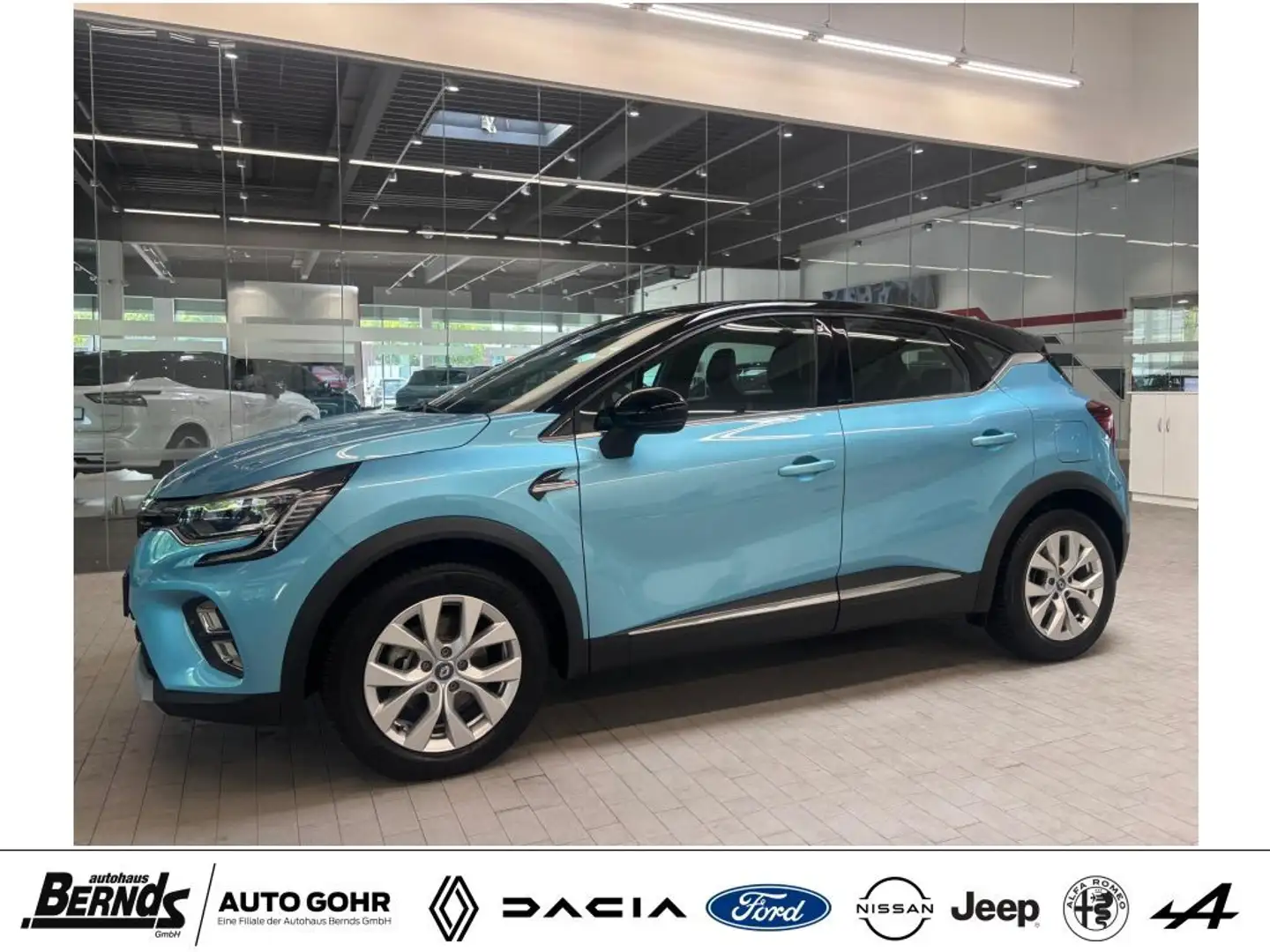 Renault Captur E-TECH PLUG-in 160 INTENS NAVI SHZ RKAM AHK Blu/Azzurro - 1