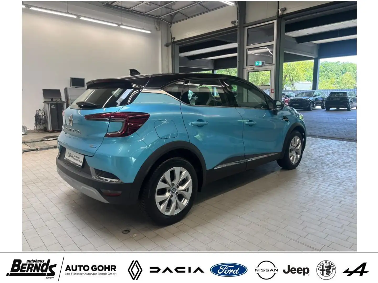Renault Captur E-TECH PLUG-in 160 INTENS NAVI SHZ RKAM AHK Blu/Azzurro - 2