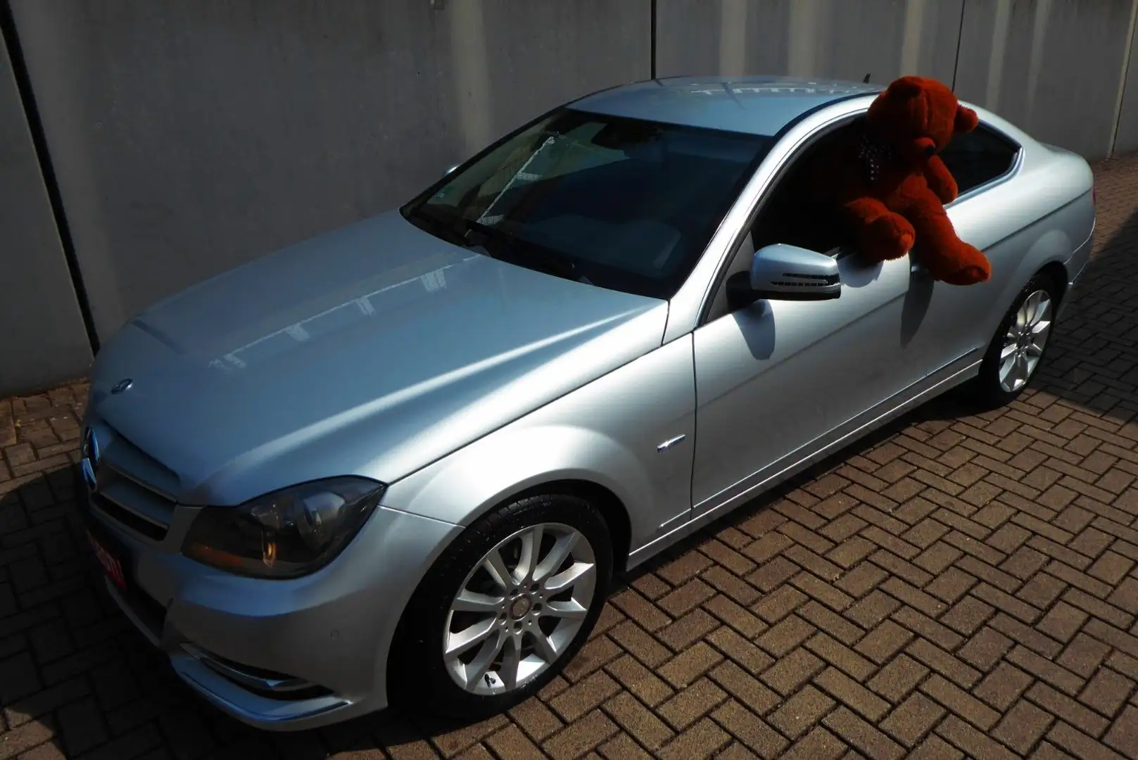 Mercedes-Benz C 180 Coupe BlueEfficiency Argento - 1