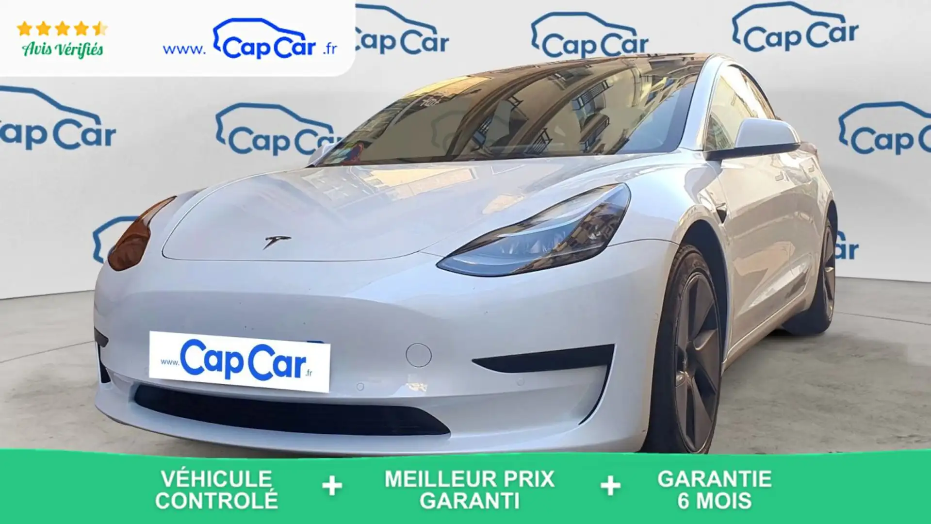 Tesla Model 3 275 RWD Standard Plus - Première main Wit - 1