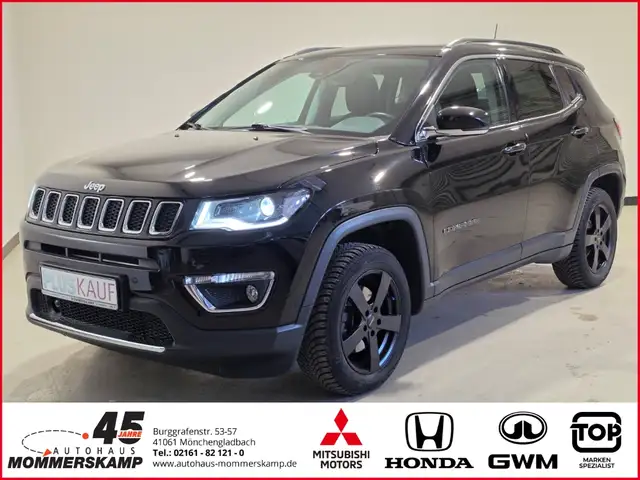 Jeep Compass Limited 4WD 1.4 MultiAir+El. Panodach+Kamera+Lenkr
