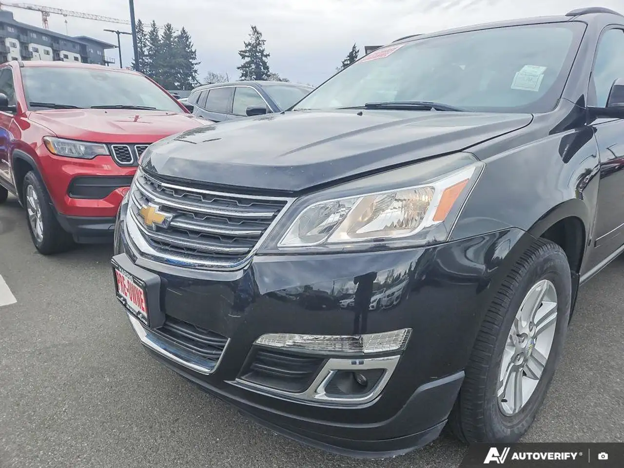 Chevrolet Traverse снимка Chevrolet Traverse