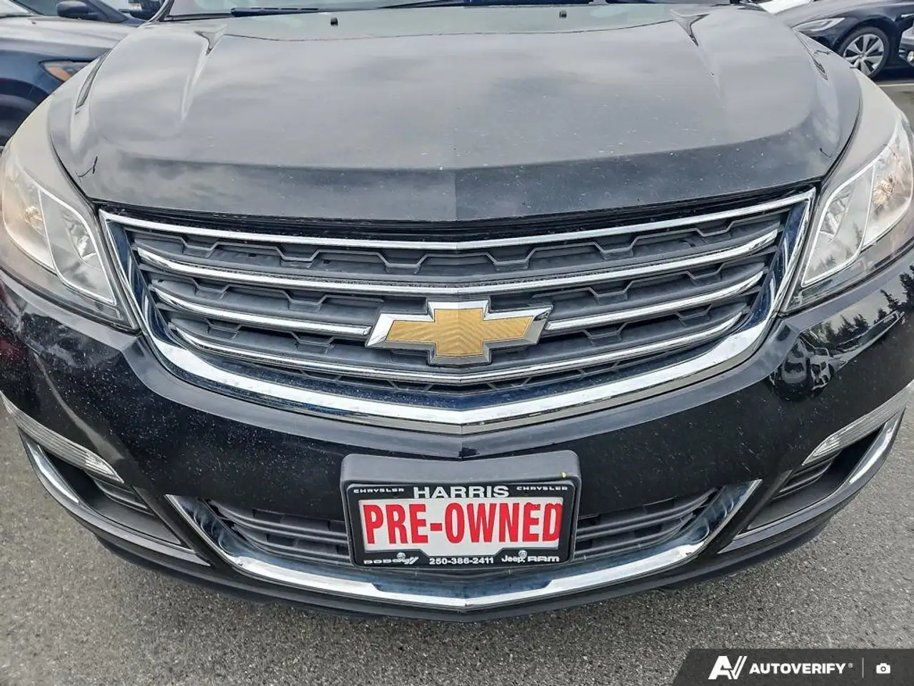 Chevrolet Traverse снимка Chevrolet Traverse