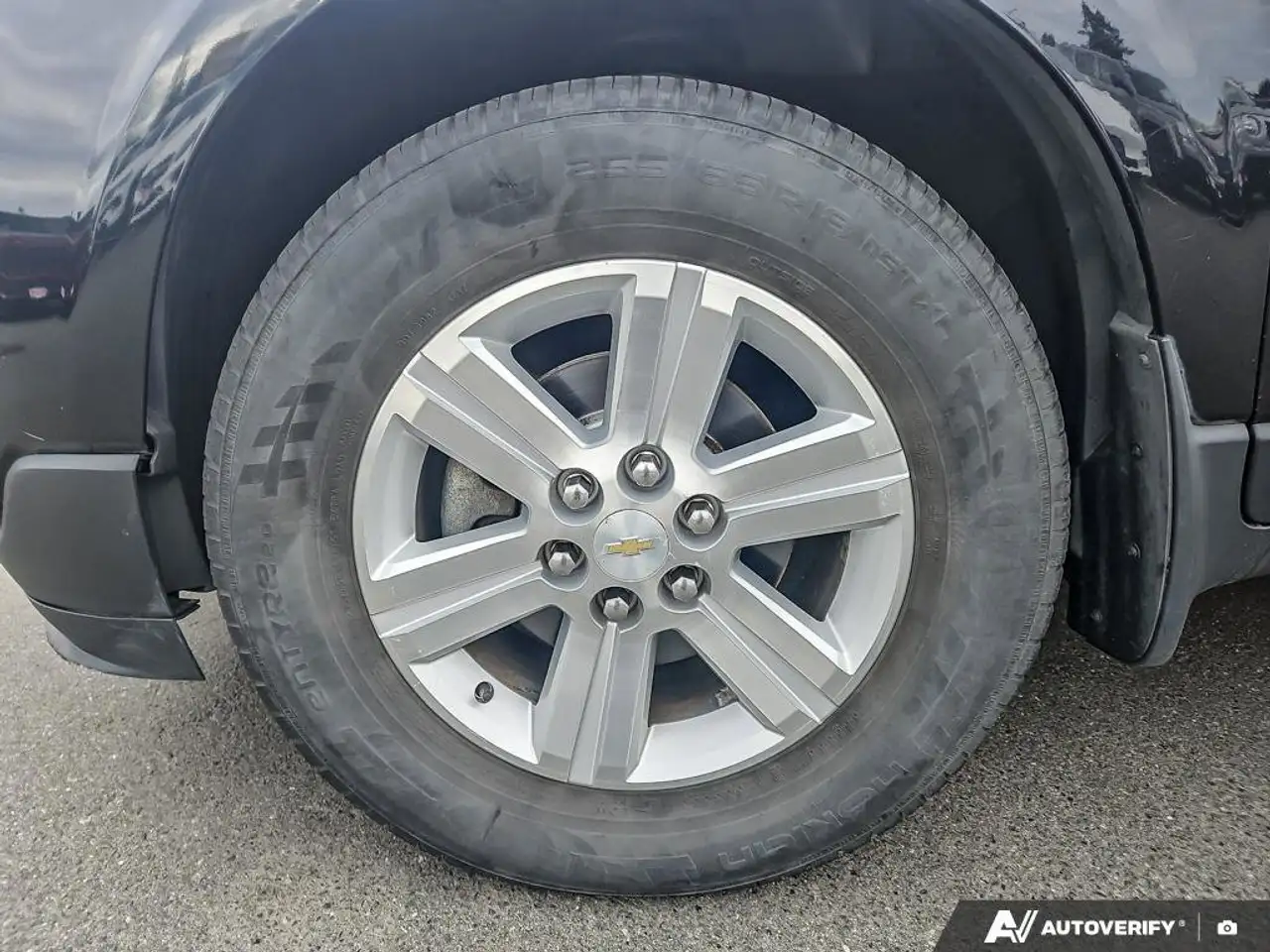 Chevrolet Traverse снимка Chevrolet Traverse