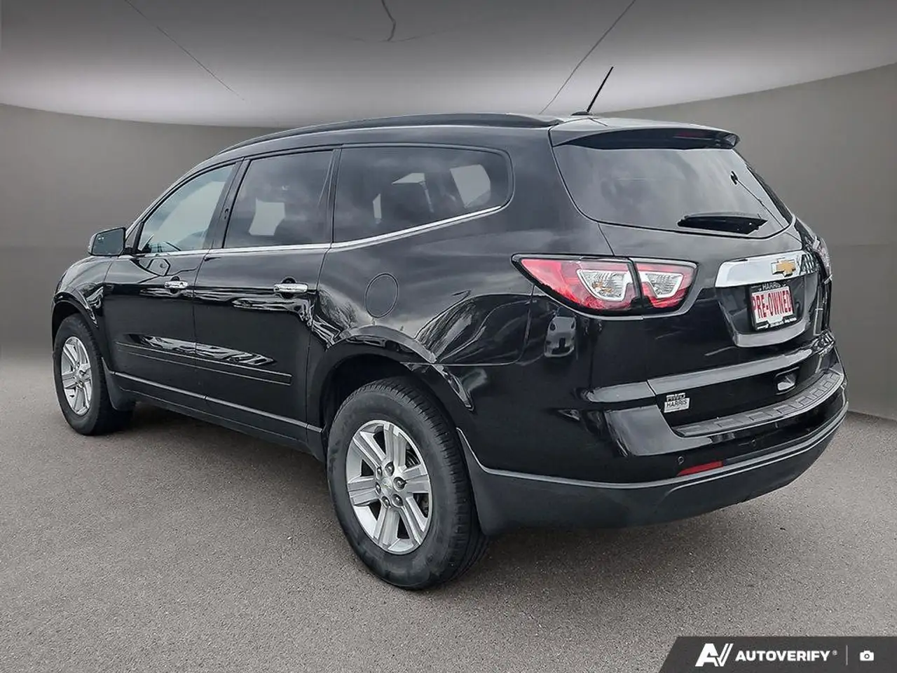 Chevrolet Traverse снимка Chevrolet Traverse
