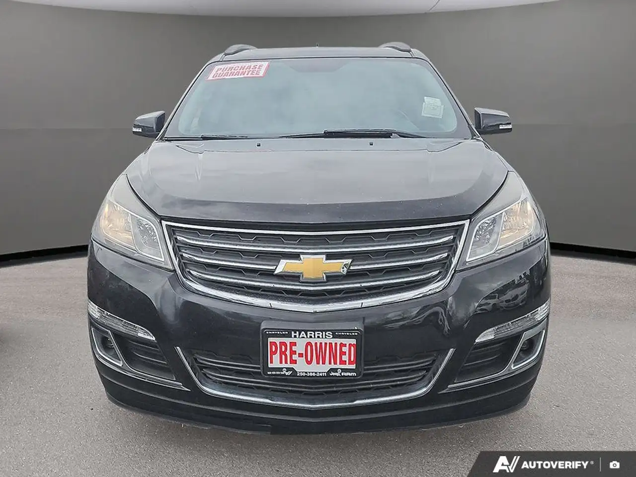 Chevrolet Traverse снимка Chevrolet Traverse