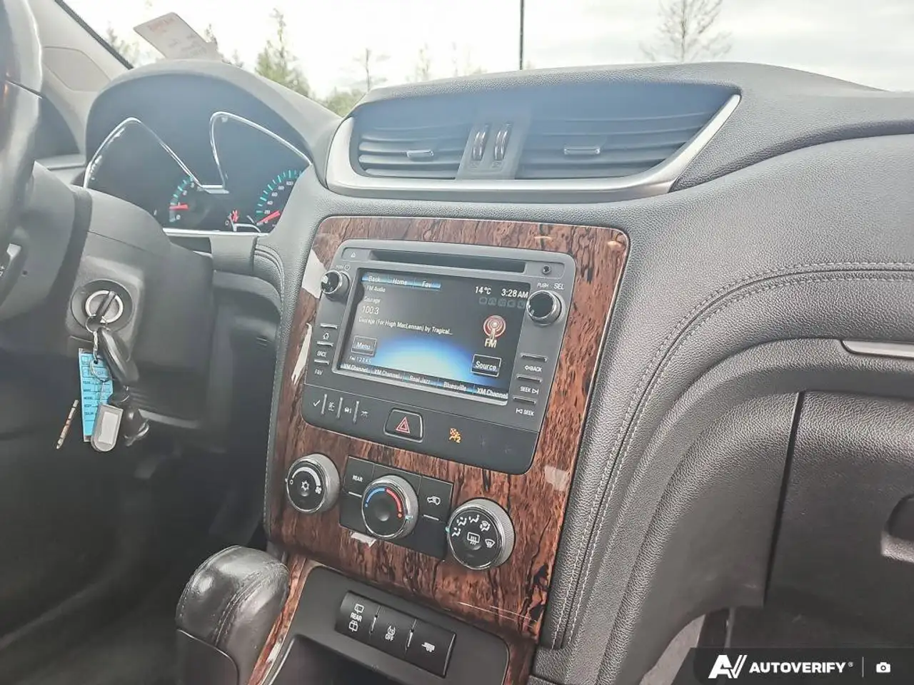 Chevrolet Traverse снимка Chevrolet Traverse