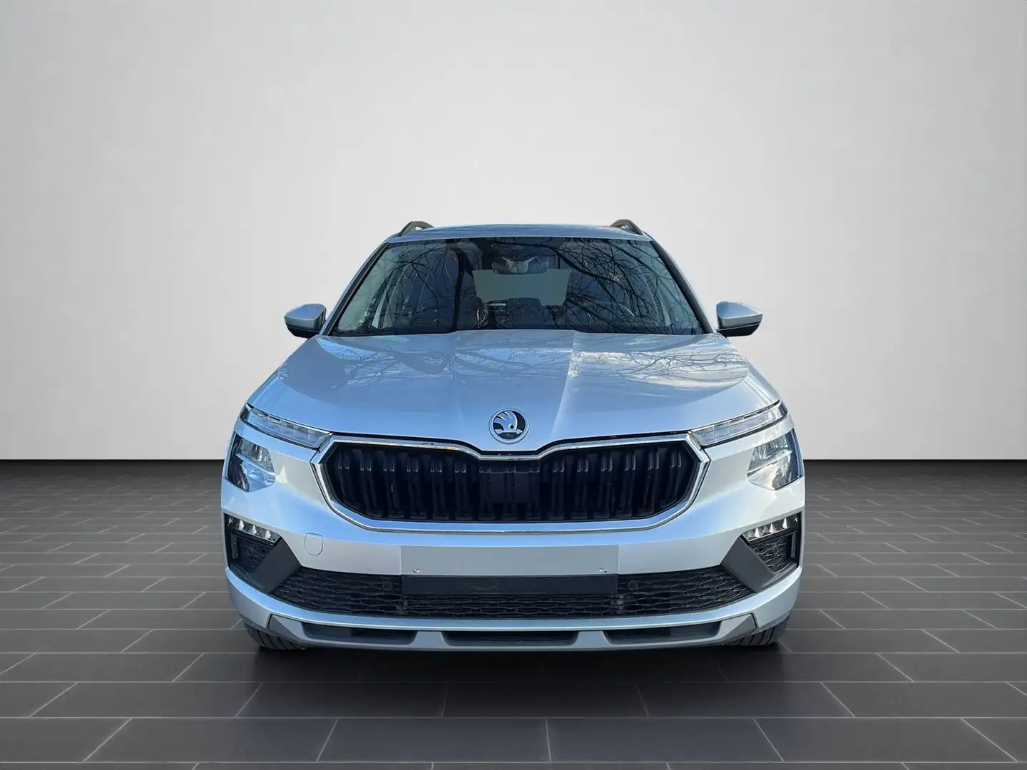 Skoda Kamiq 1.0 TSI DSG Selection LED+ACC+Kamera+App+C Silber - 2