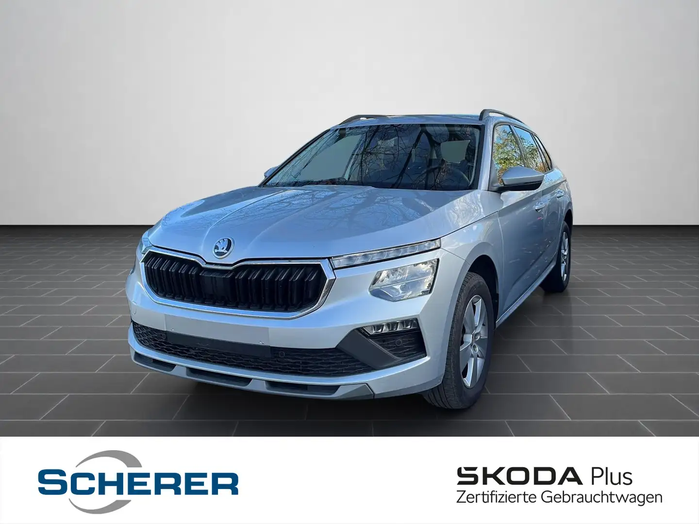 Skoda Kamiq 1.0 TSI DSG Selection LED+ACC+Kamera+App+C Silber - 1