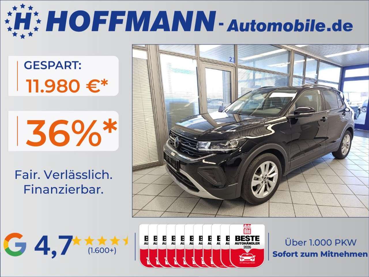 Volkswagen T-Cross 2025 — Life Climatr.,Rückf.-kamera,Sitzhzg.,met
