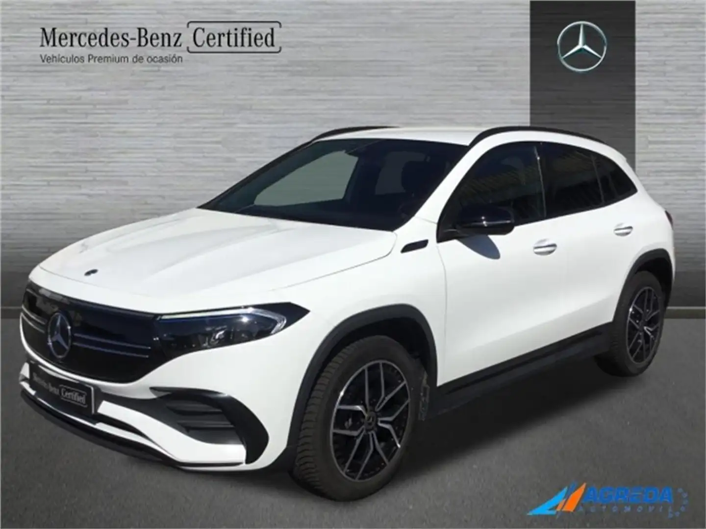 Mercedes-Benz EQA 350 4matic - 1