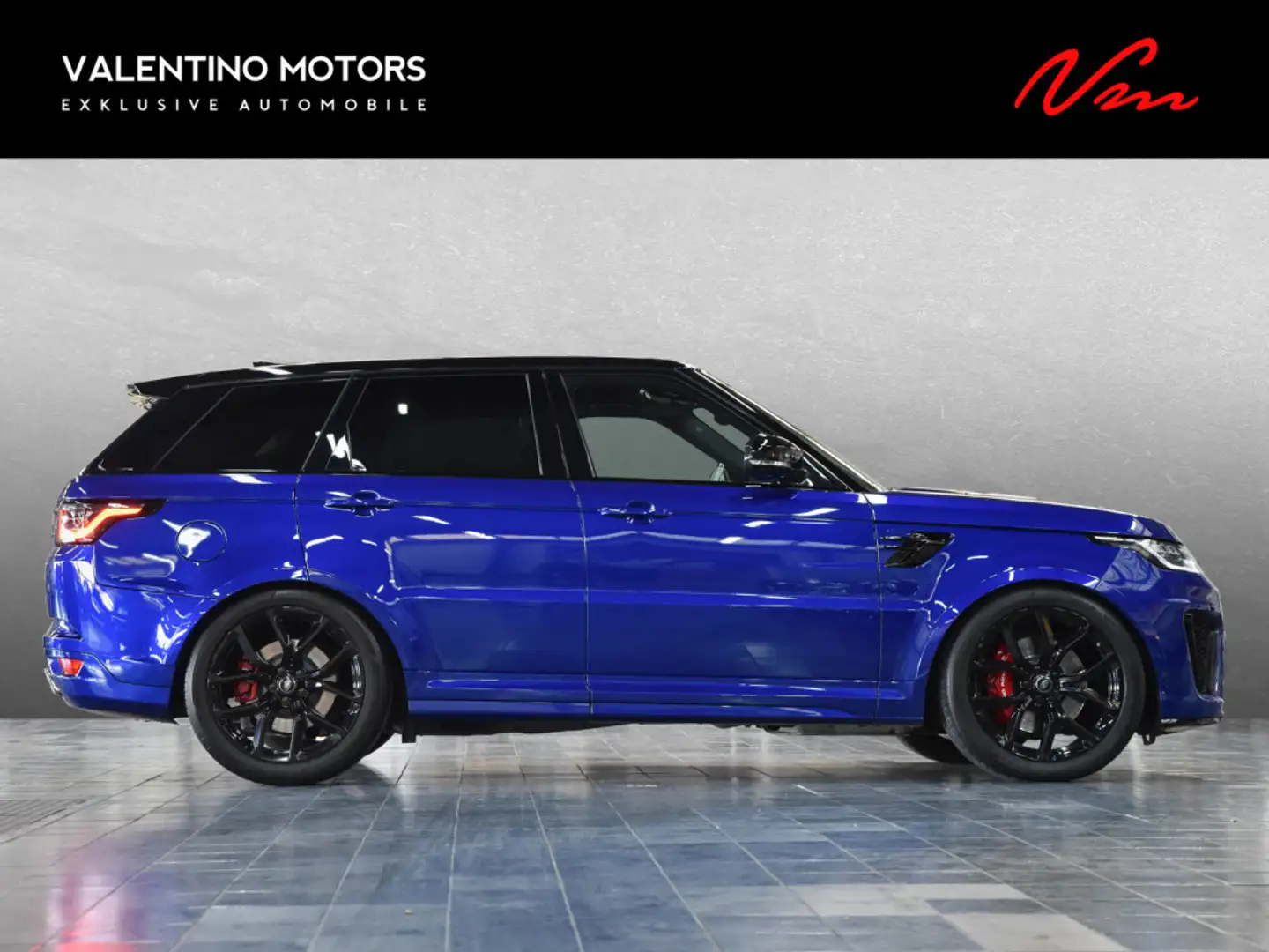 Land Rover Range Rover Sport SVR - ATM mit nur 15 tkm! Bleu - 2