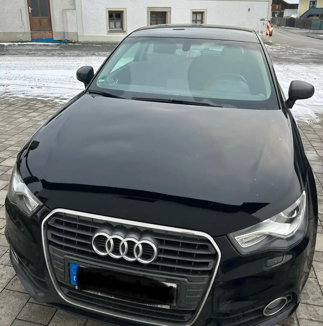 Audi A1 A1 1.6 TDI Ambition Schwarz - 2