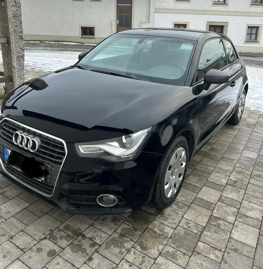 Audi A1 A1 1.6 TDI Ambition Schwarz - 1