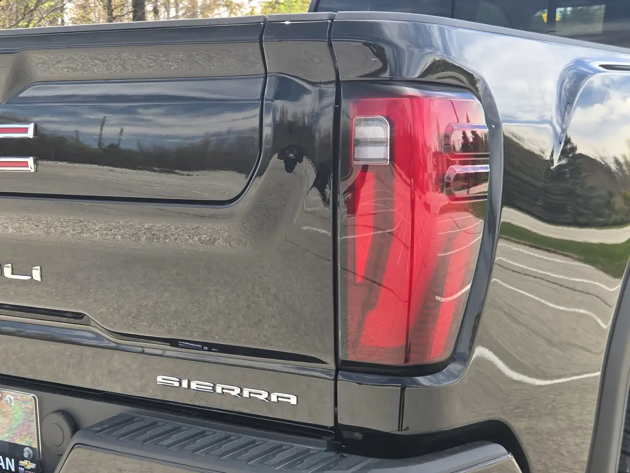GMC Sierra 2500HD fotografie GMC Sierra 2500HD