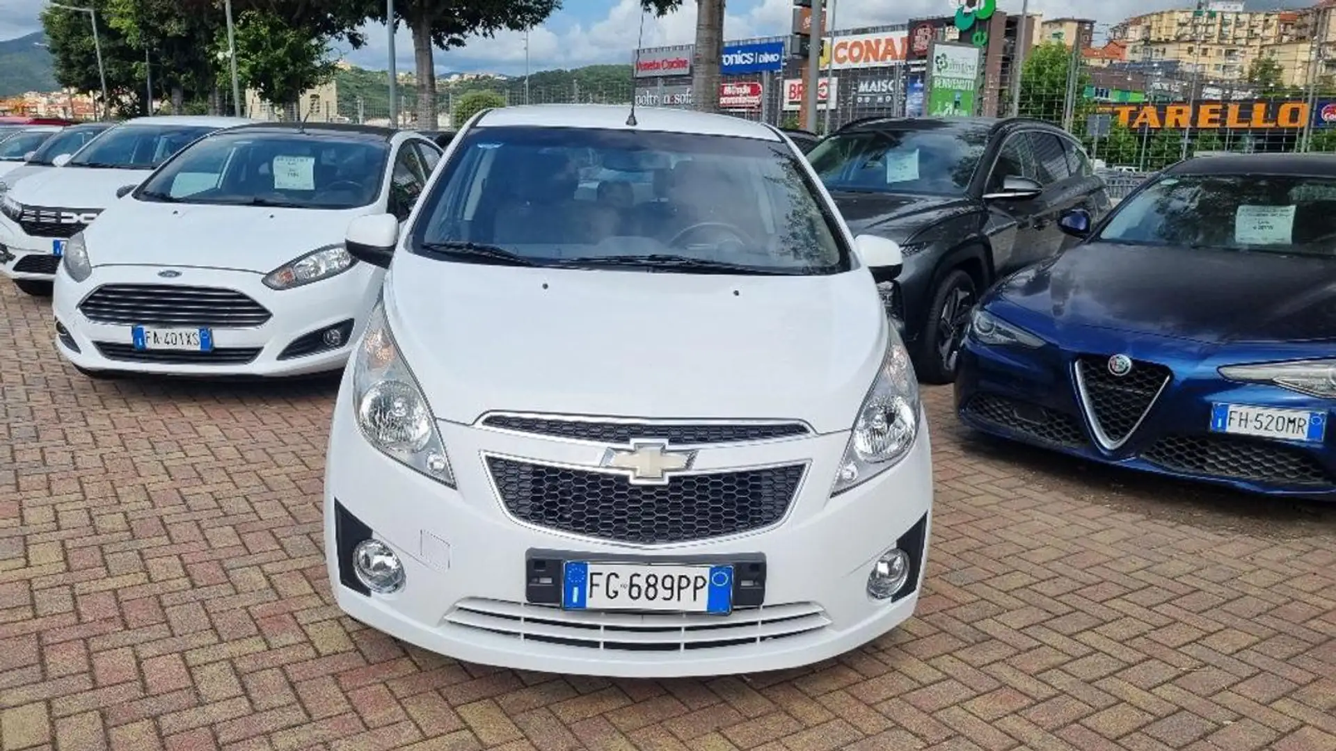 Chevrolet Spark 1.0 Bílá - 1
