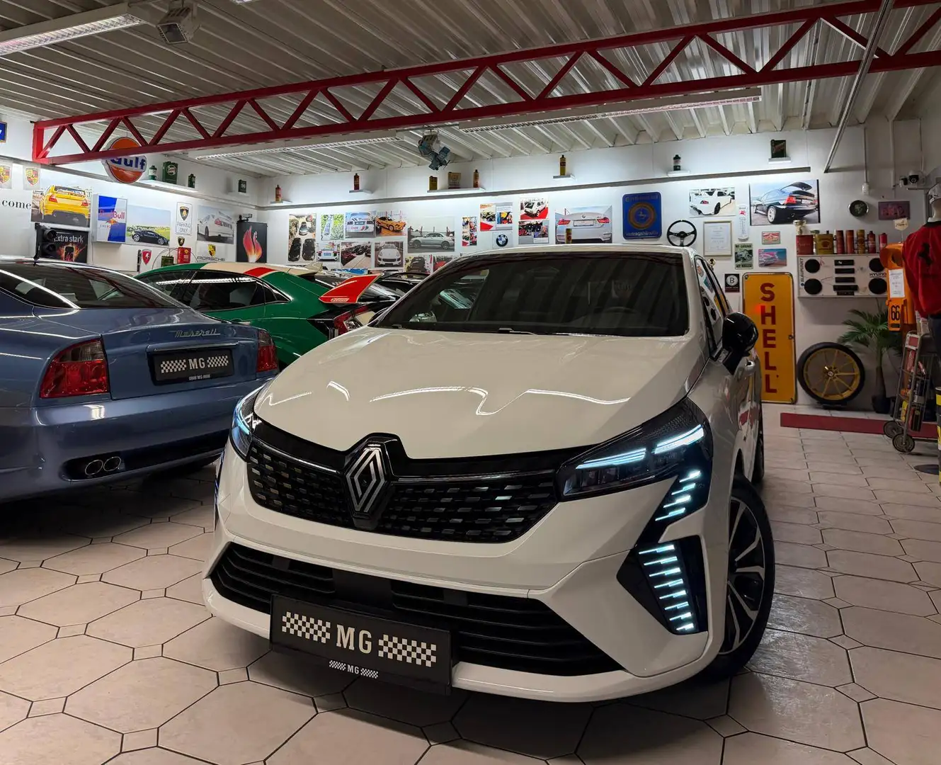 Renault Clio Techno 1 Besitz Weiß - 2